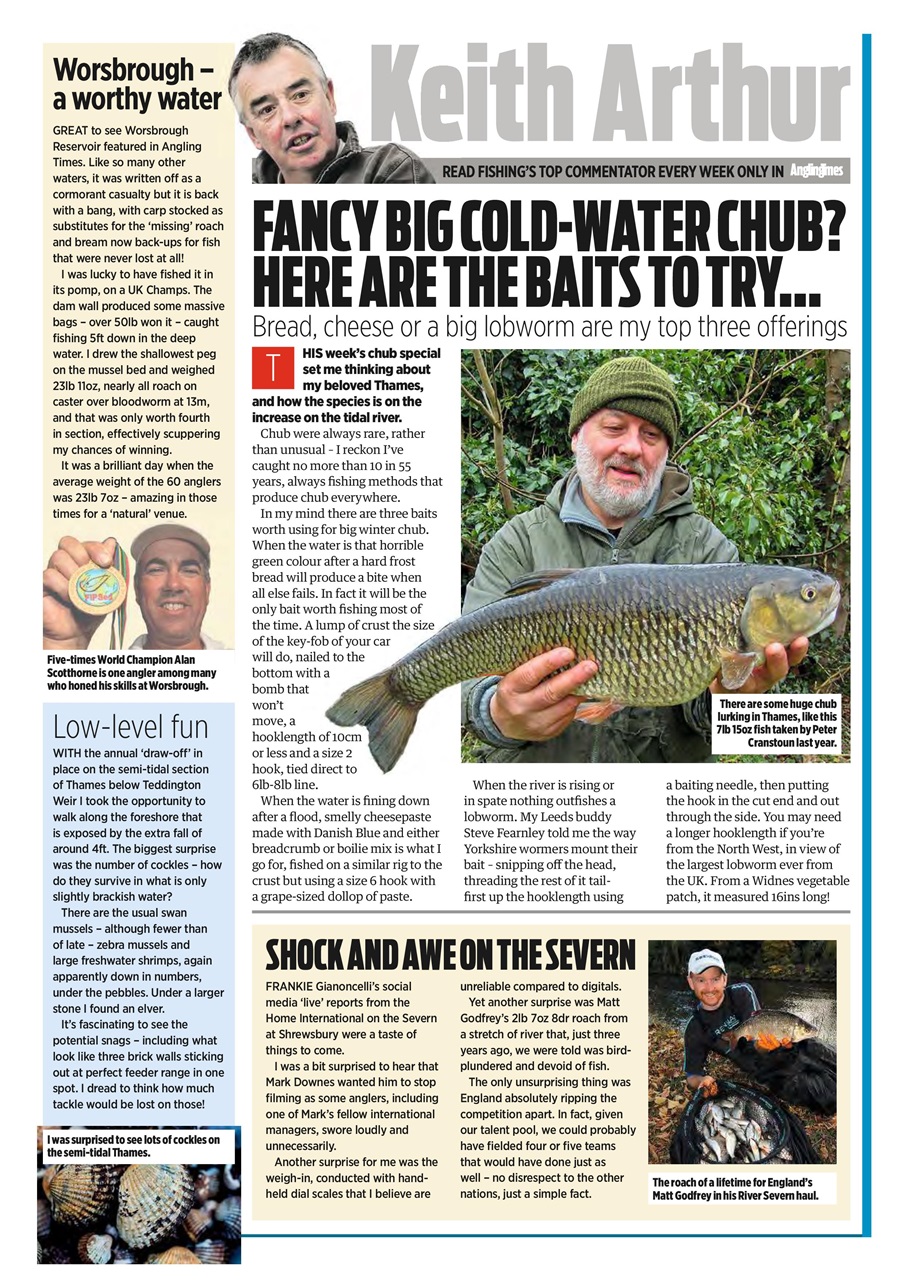 Angling Times Preview Pages