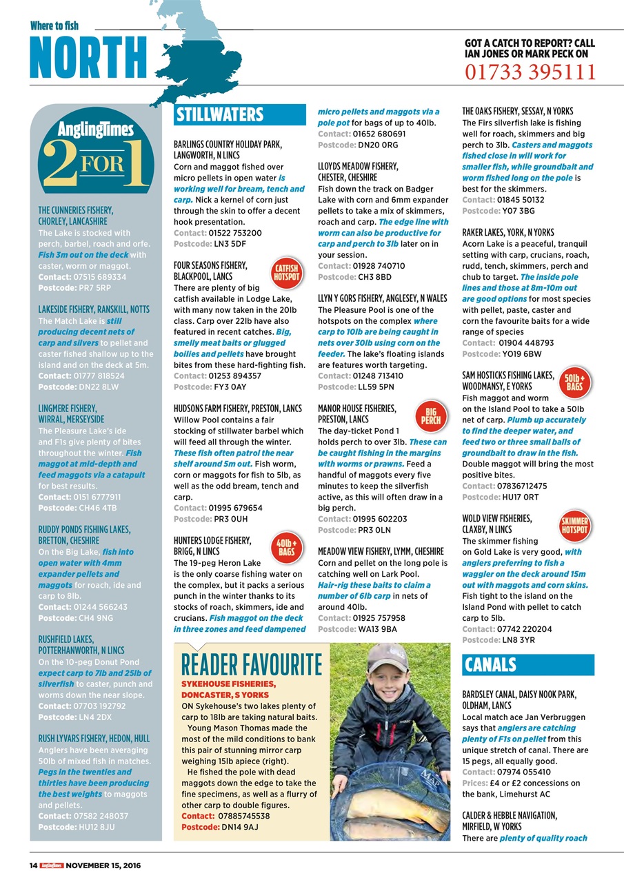 Angling Times Preview Pages