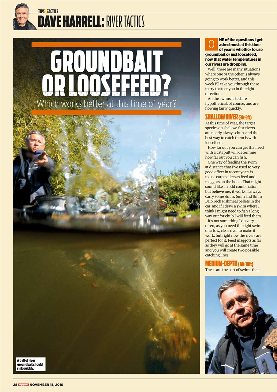Angling Times Preview Pages
