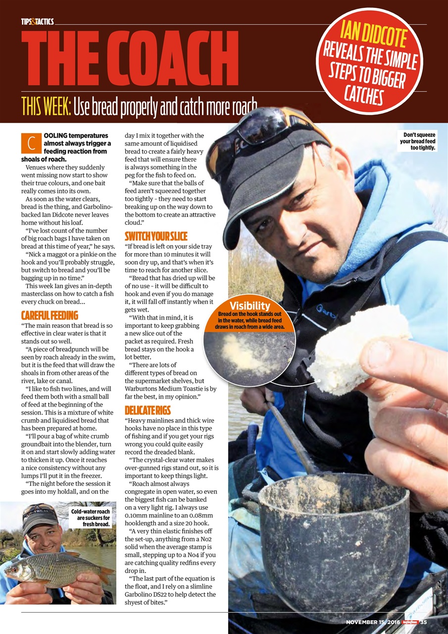 Angling Times Preview Pages