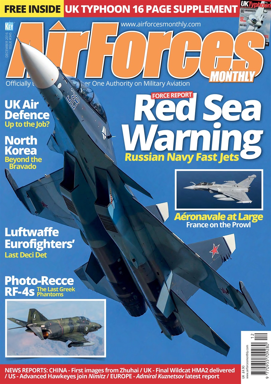 AirForces Monthly Preview Pages
