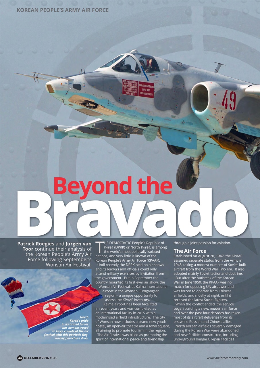 AirForces Monthly Preview Pages