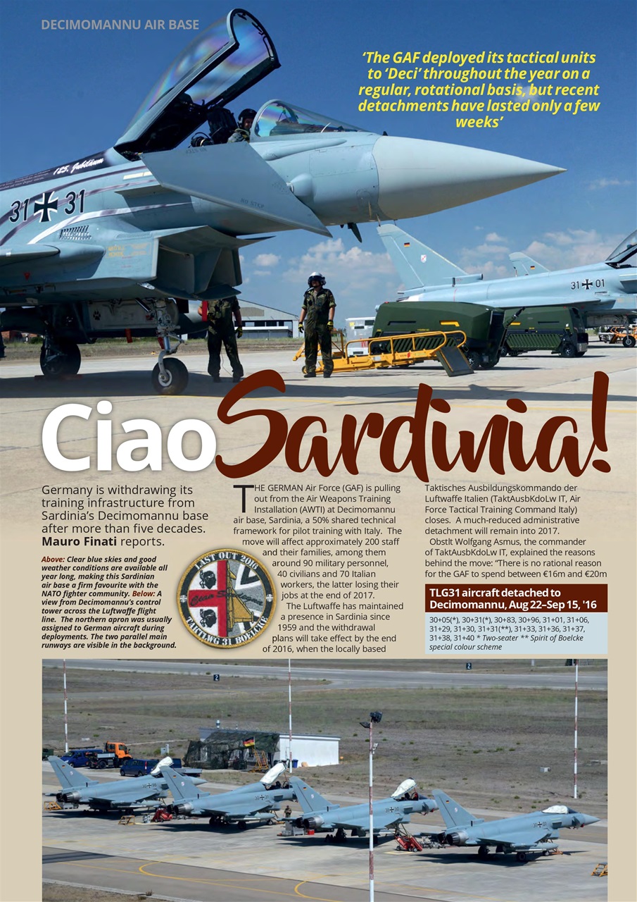 AirForces Monthly Preview Pages