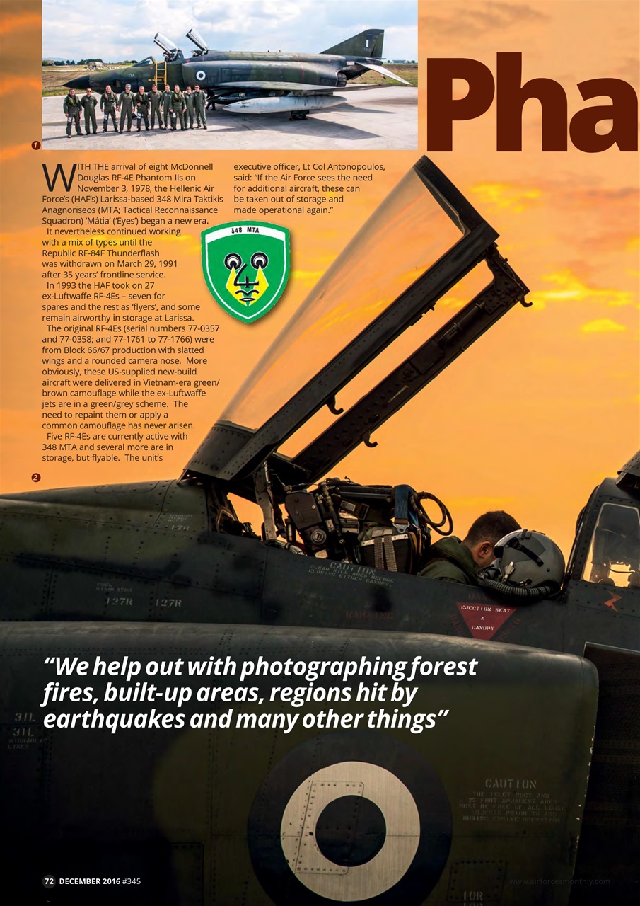 AirForces Monthly Preview Pages