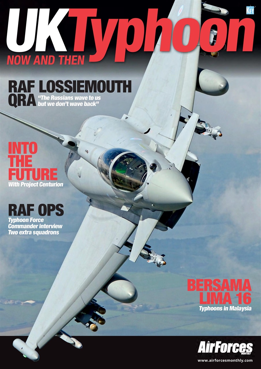 AirForces Monthly Preview Pages