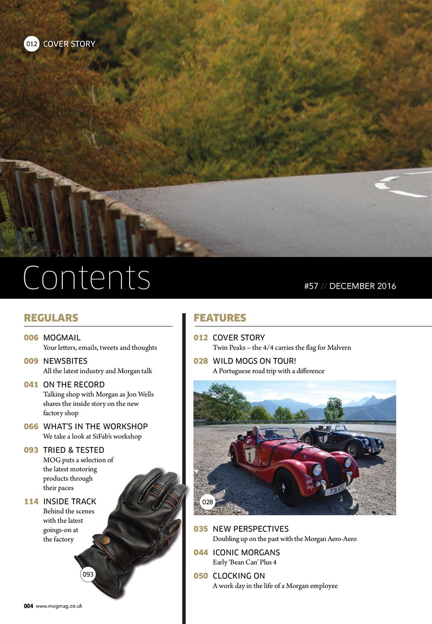 MOG Magazine Preview Pages