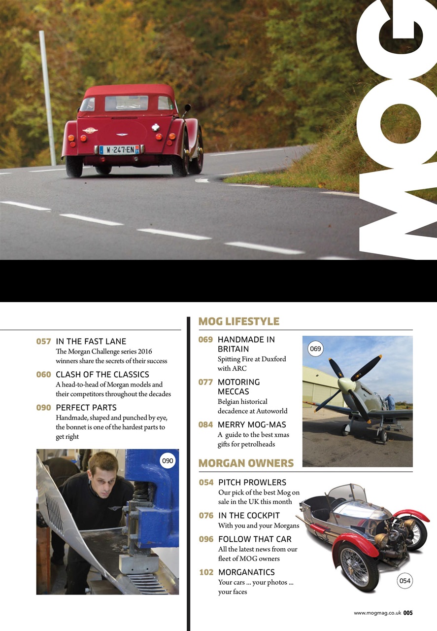 MOG Magazine Preview Pages