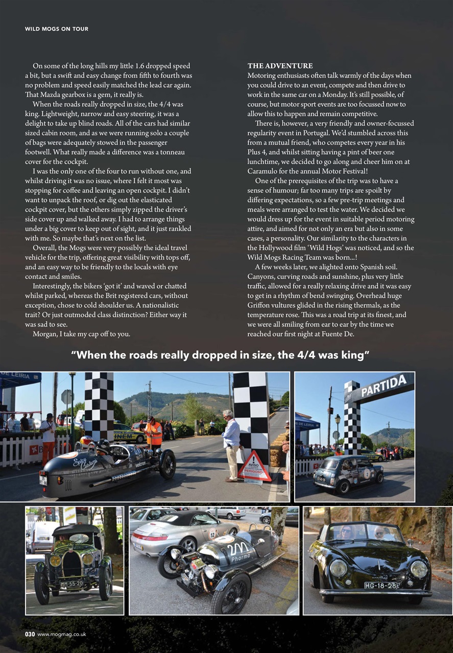 MOG Magazine Preview Pages