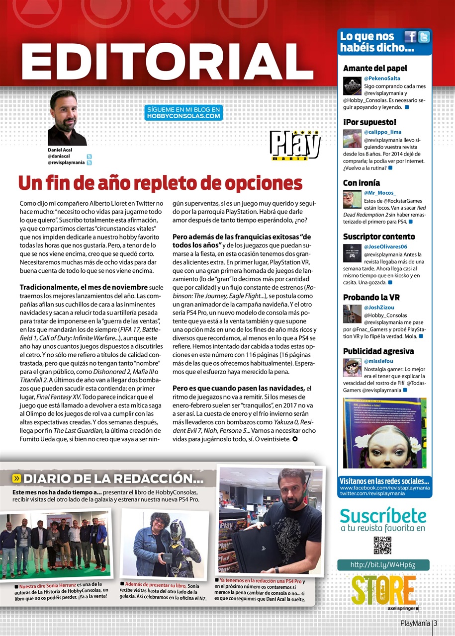 Playmania Preview Pages