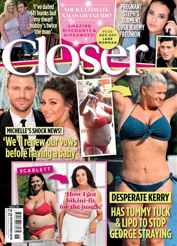 Closer issue 19th November 2016
