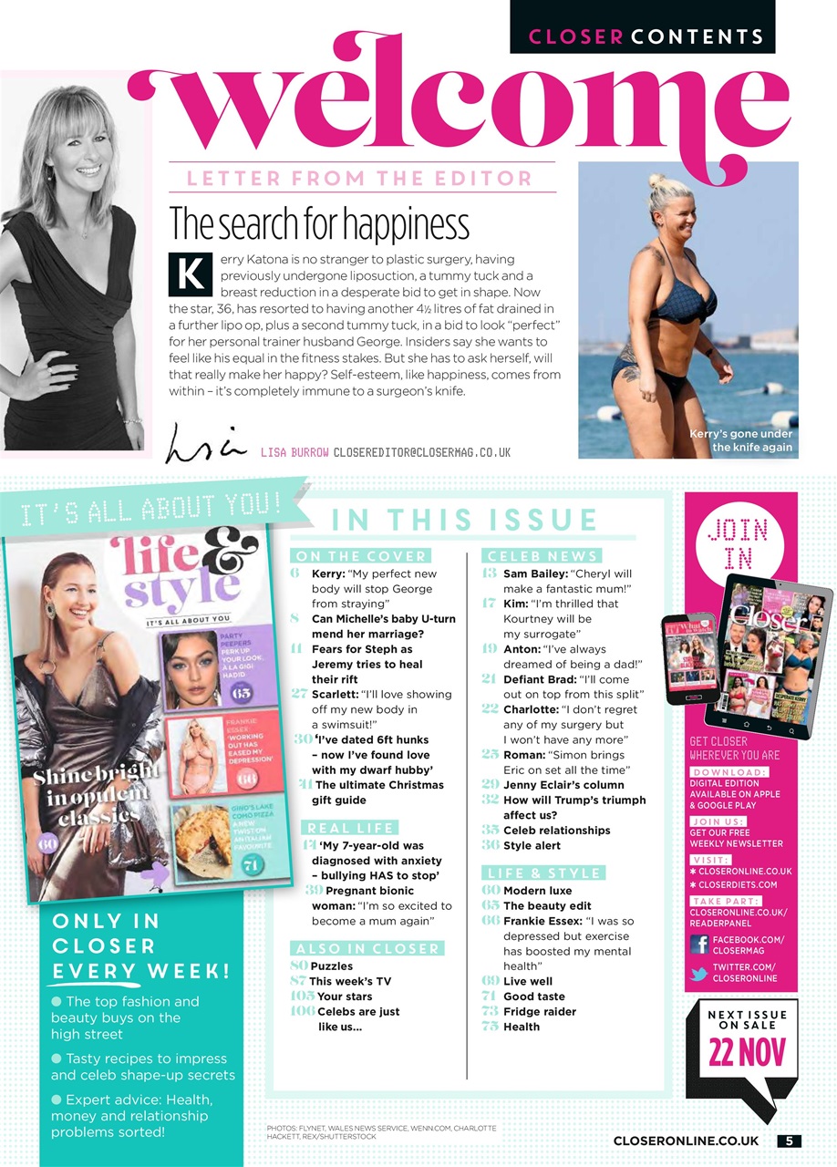 Closer Preview Pages