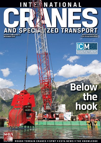 Int. Cranes and Specialized Transp issue November 2016