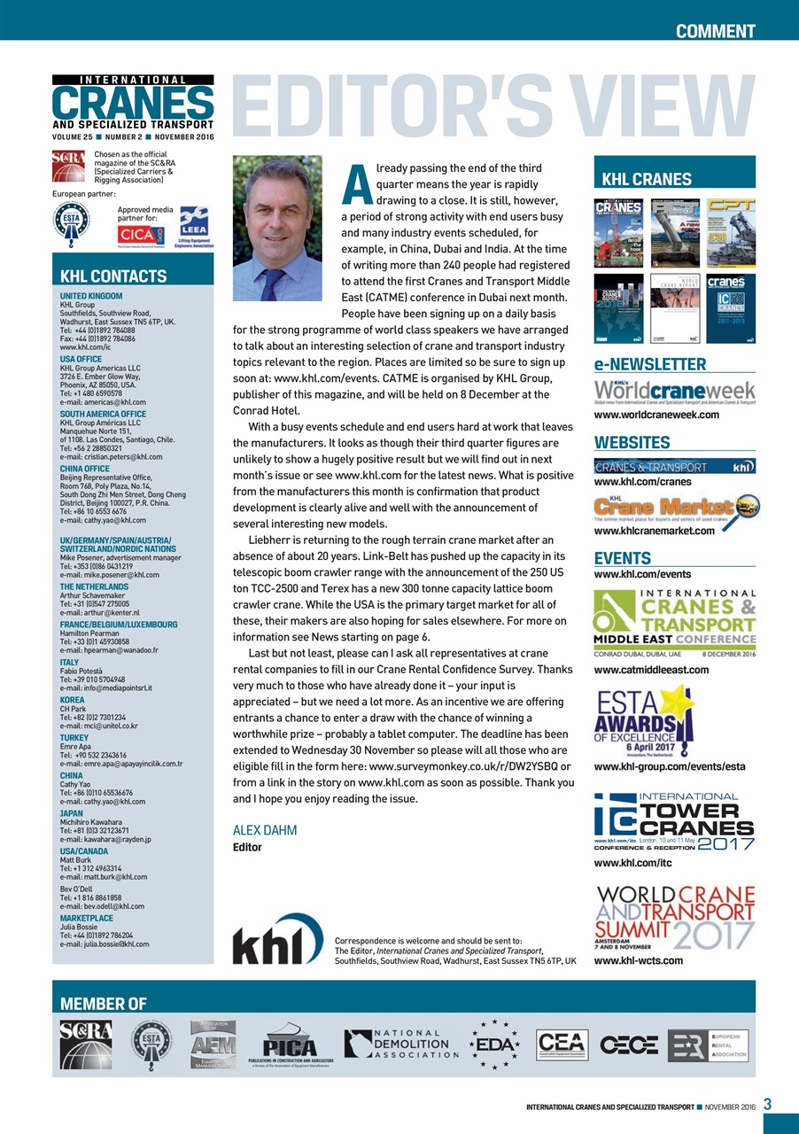 Int. Cranes and Specialized Transp Preview Pages