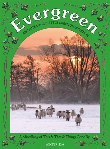 Evergreen issue Winter 2016
