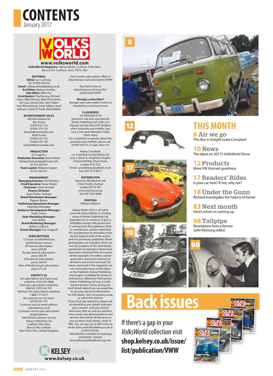 Volksworld Preview Pages