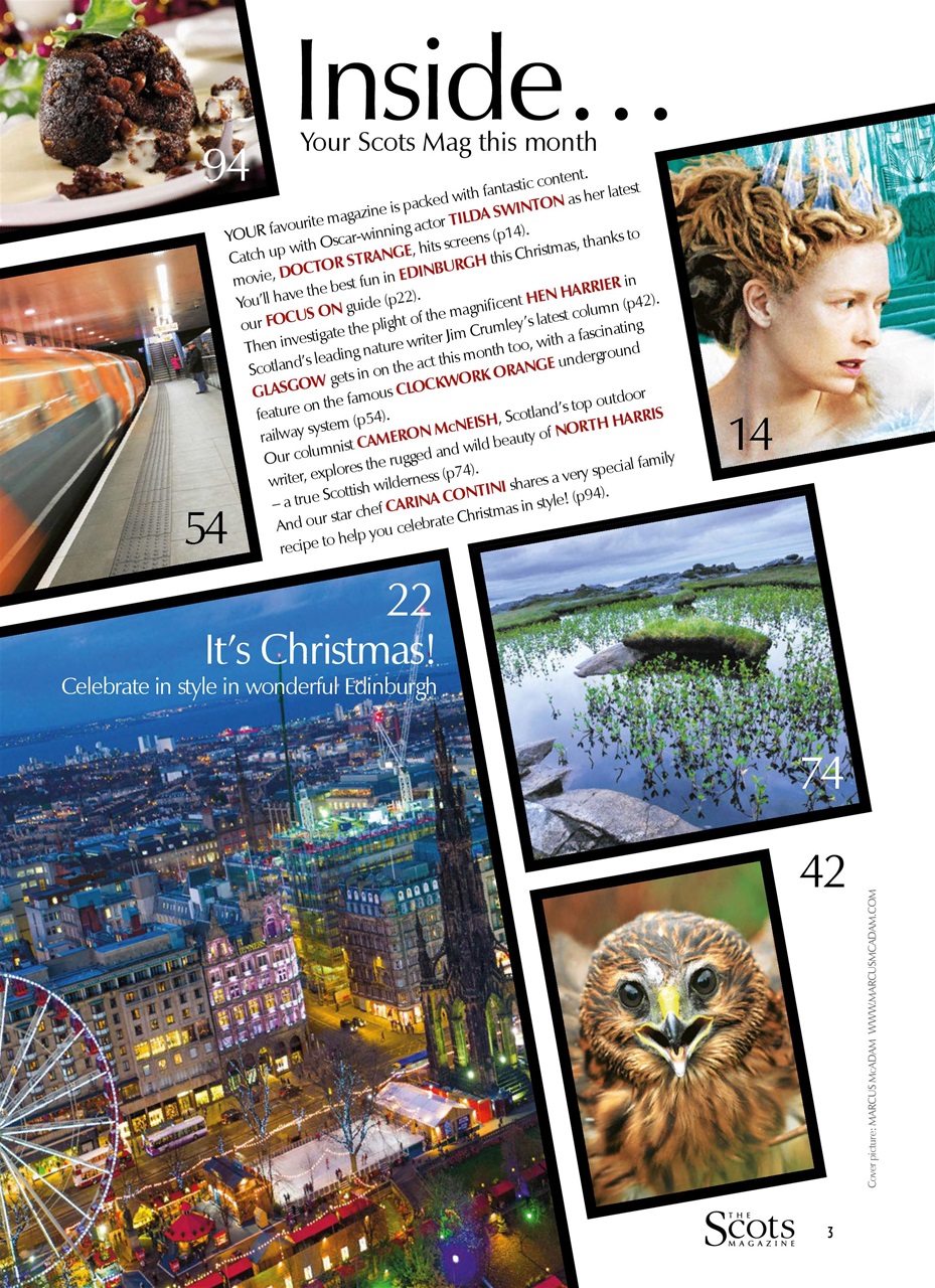 The Scots Magazine Preview Pages
