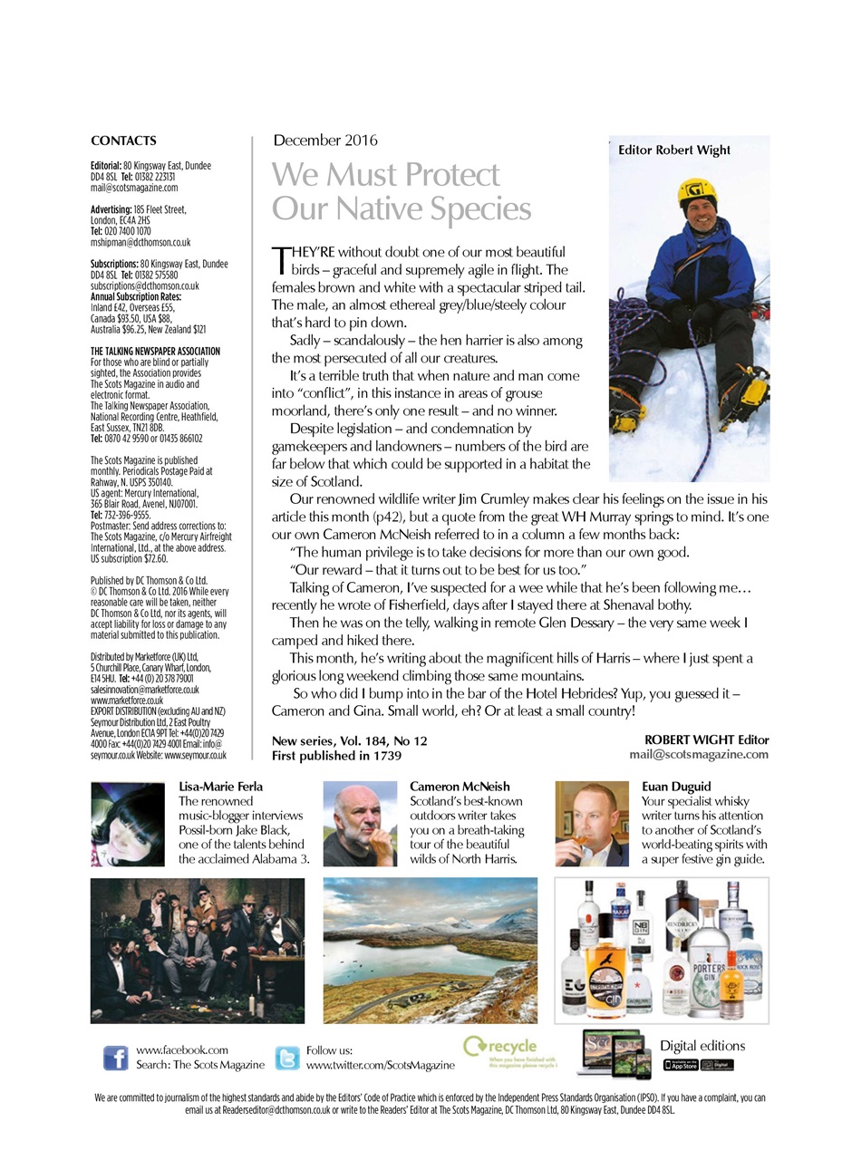 The Scots Magazine Preview Pages