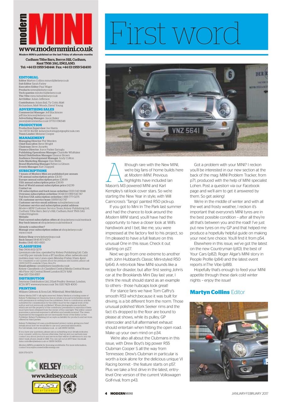 Performance Mini Preview Pages