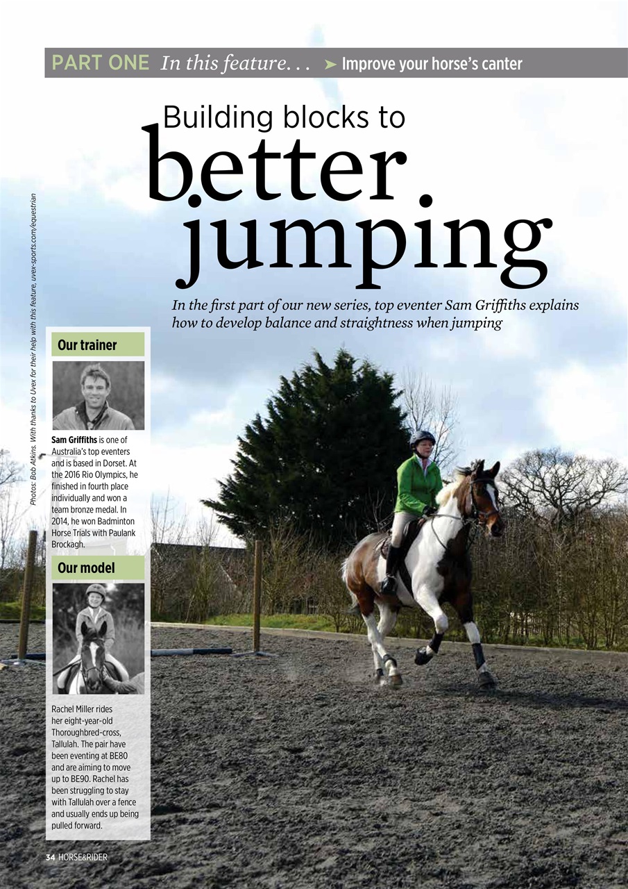 Horse&Rider Magazine - UK equestrian magazine for Horse and Rider Preview Pages