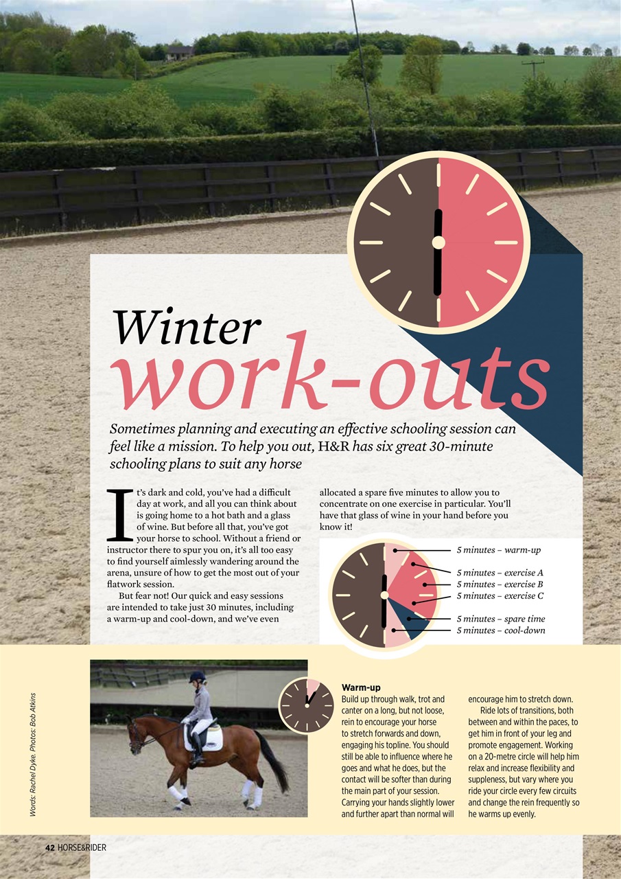 Horse&Rider Magazine - UK equestrian magazine for Horse and Rider Preview Pages