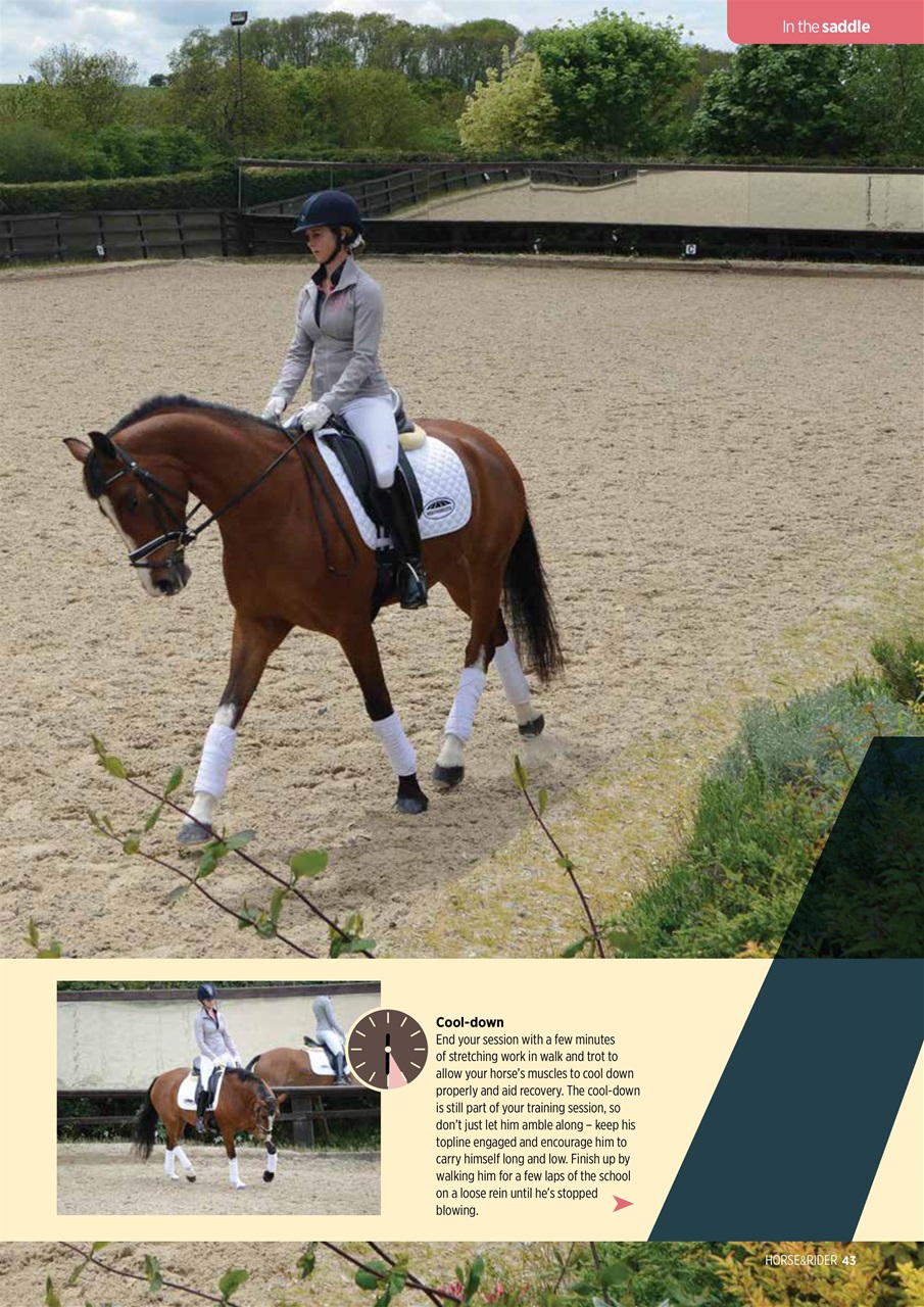 Horse&Rider Magazine - UK equestrian magazine for Horse and Rider Preview Pages