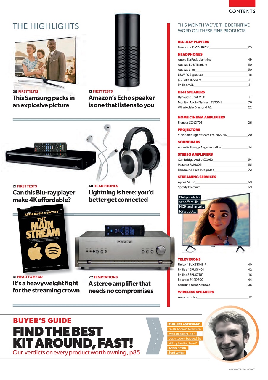 What HiFi Preview Pages