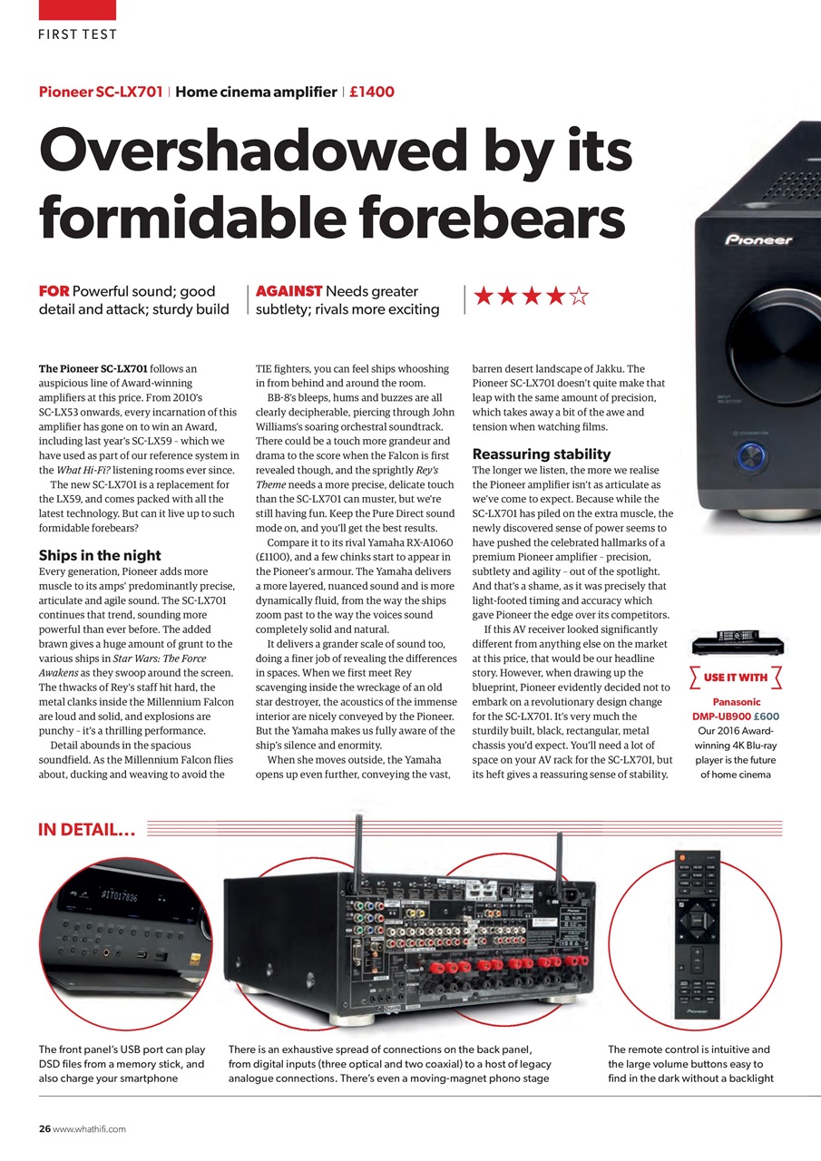 What HiFi Preview Pages