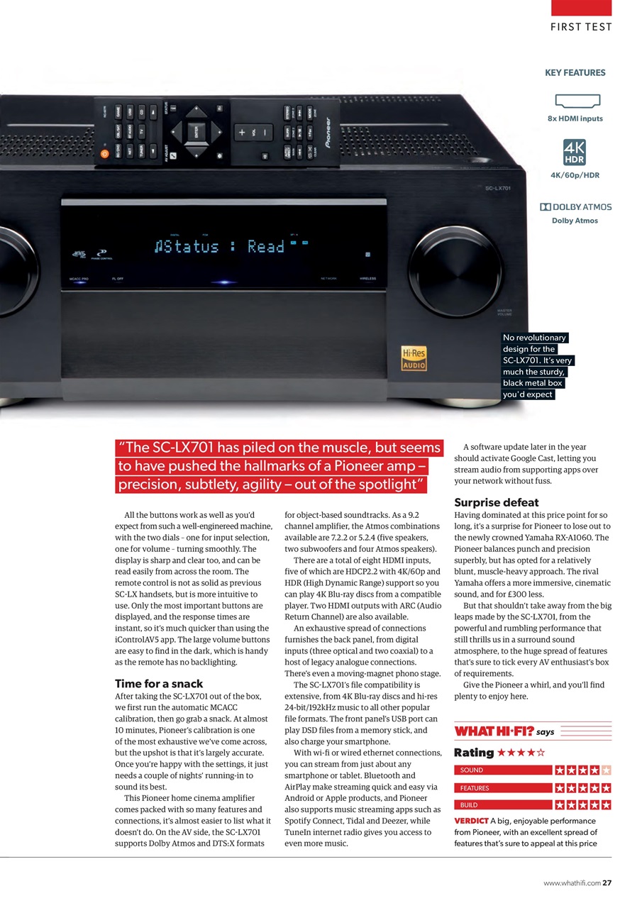 What HiFi Preview Pages