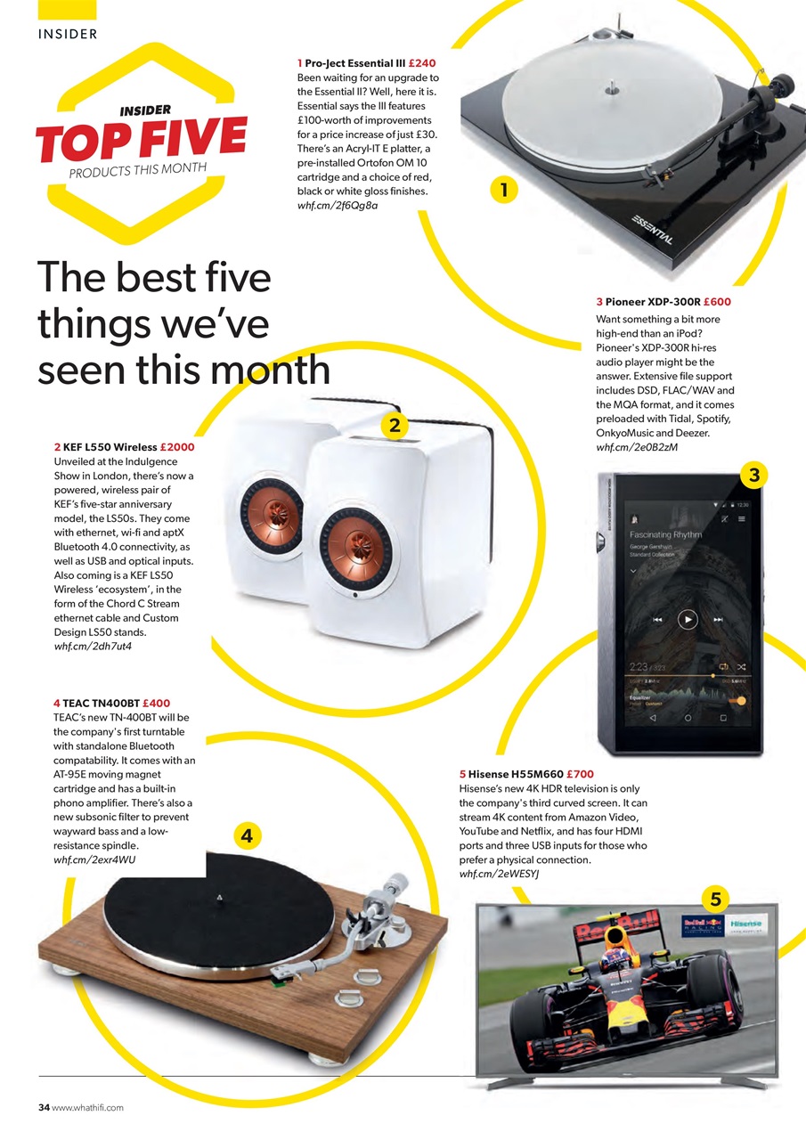 What HiFi Preview Pages