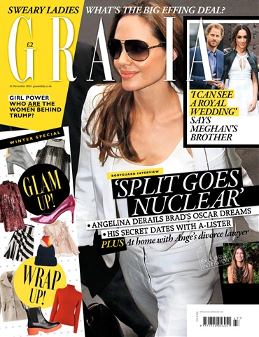 Grazia issue 21st November 2016