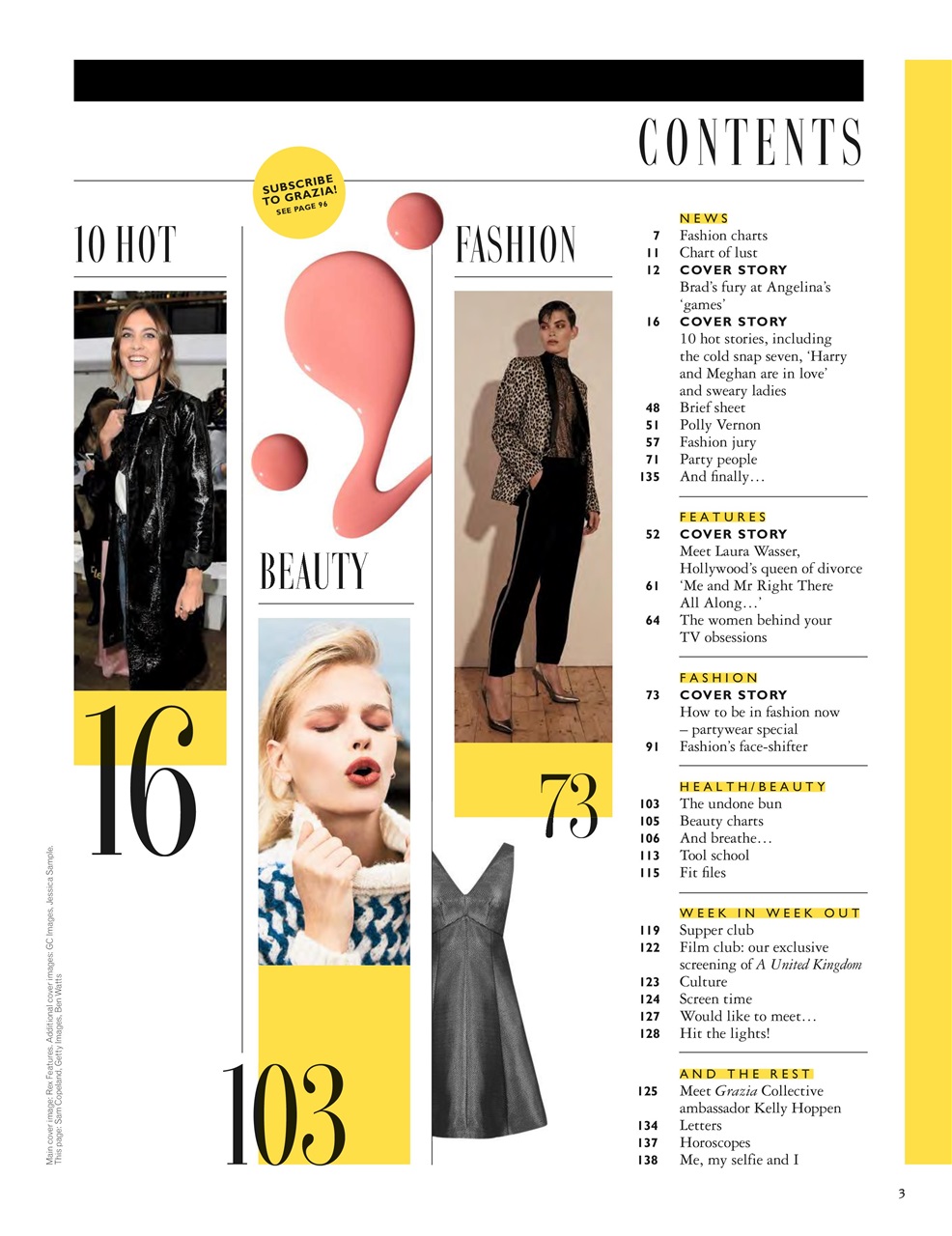 Grazia Preview Pages