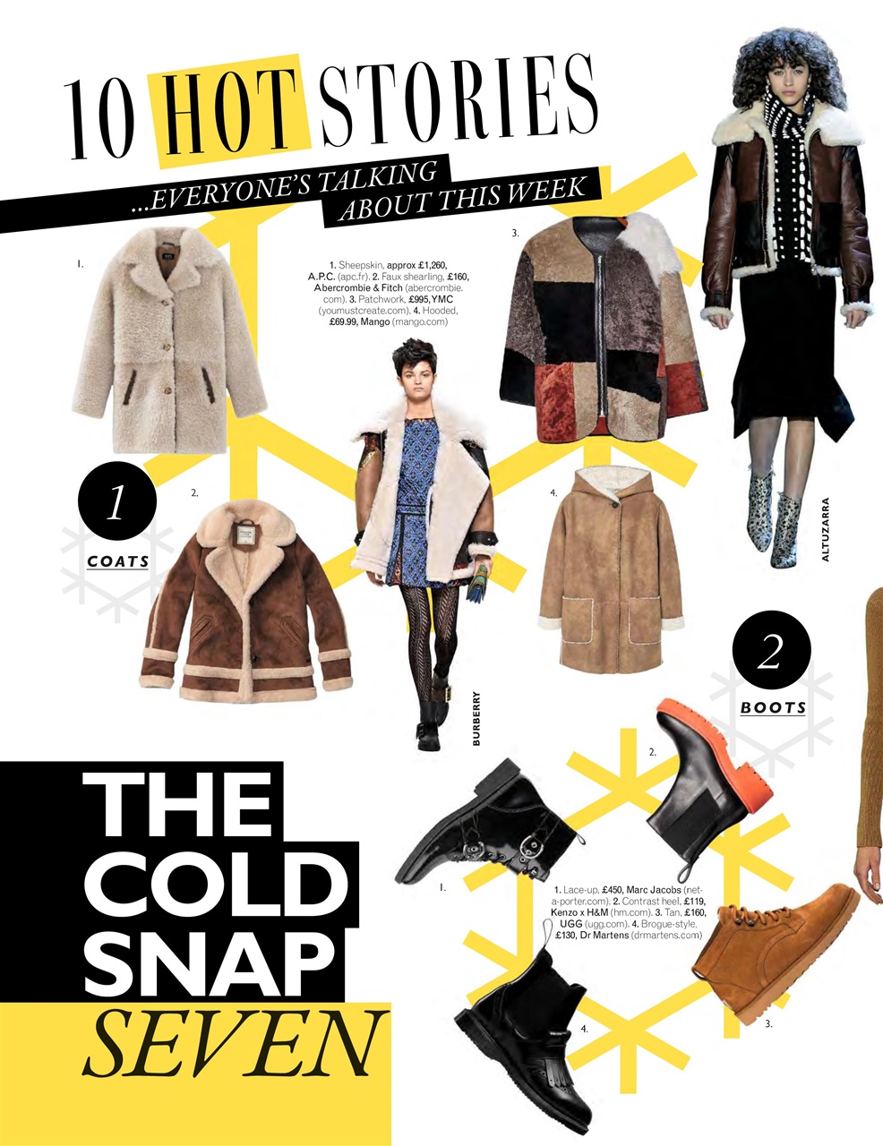 Grazia Preview Pages