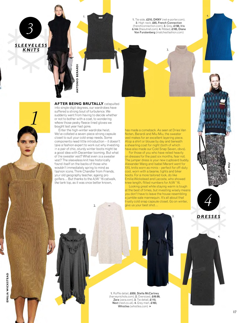 Grazia Preview Pages