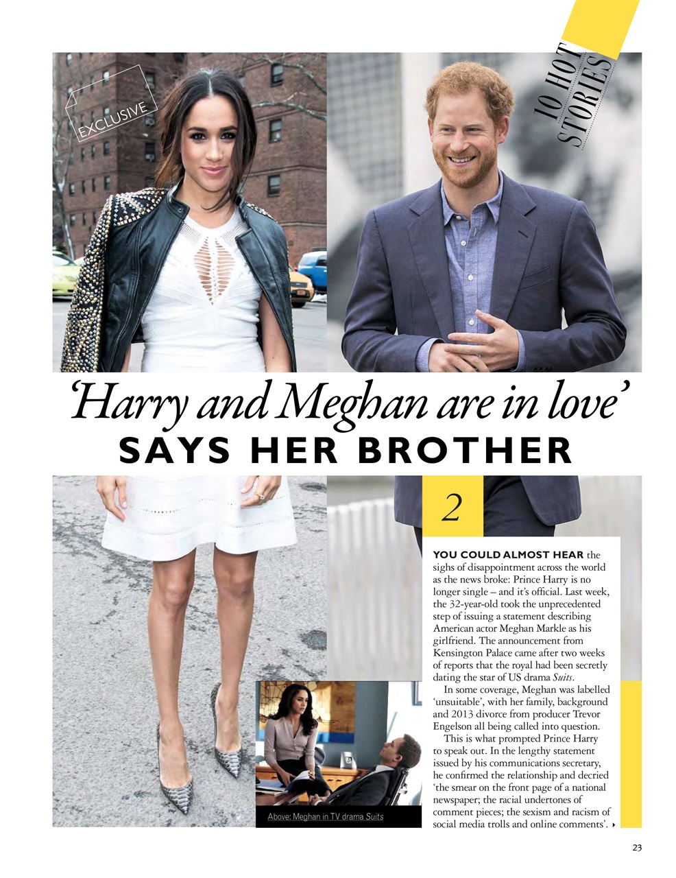 Grazia Preview Pages