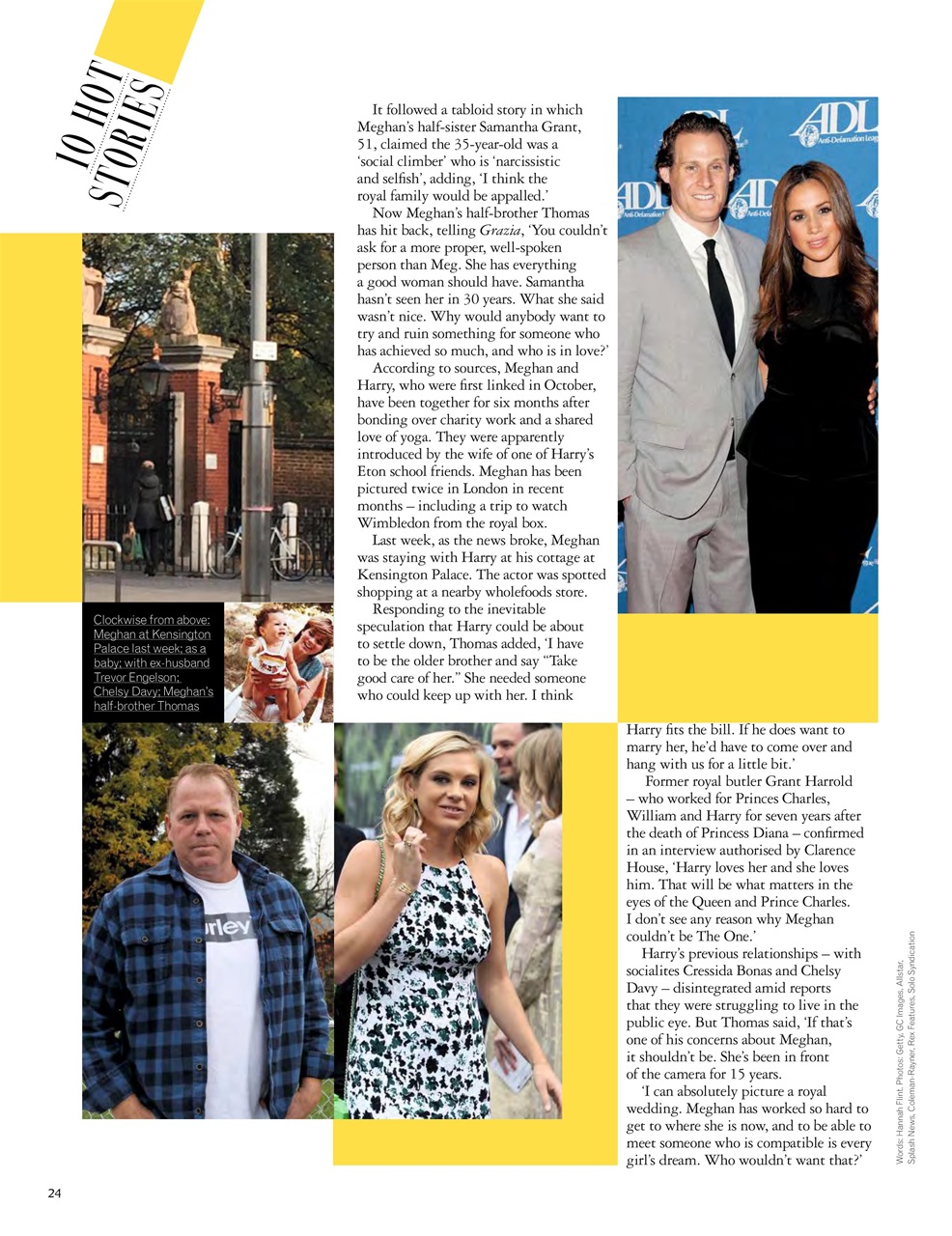 Grazia Preview Pages