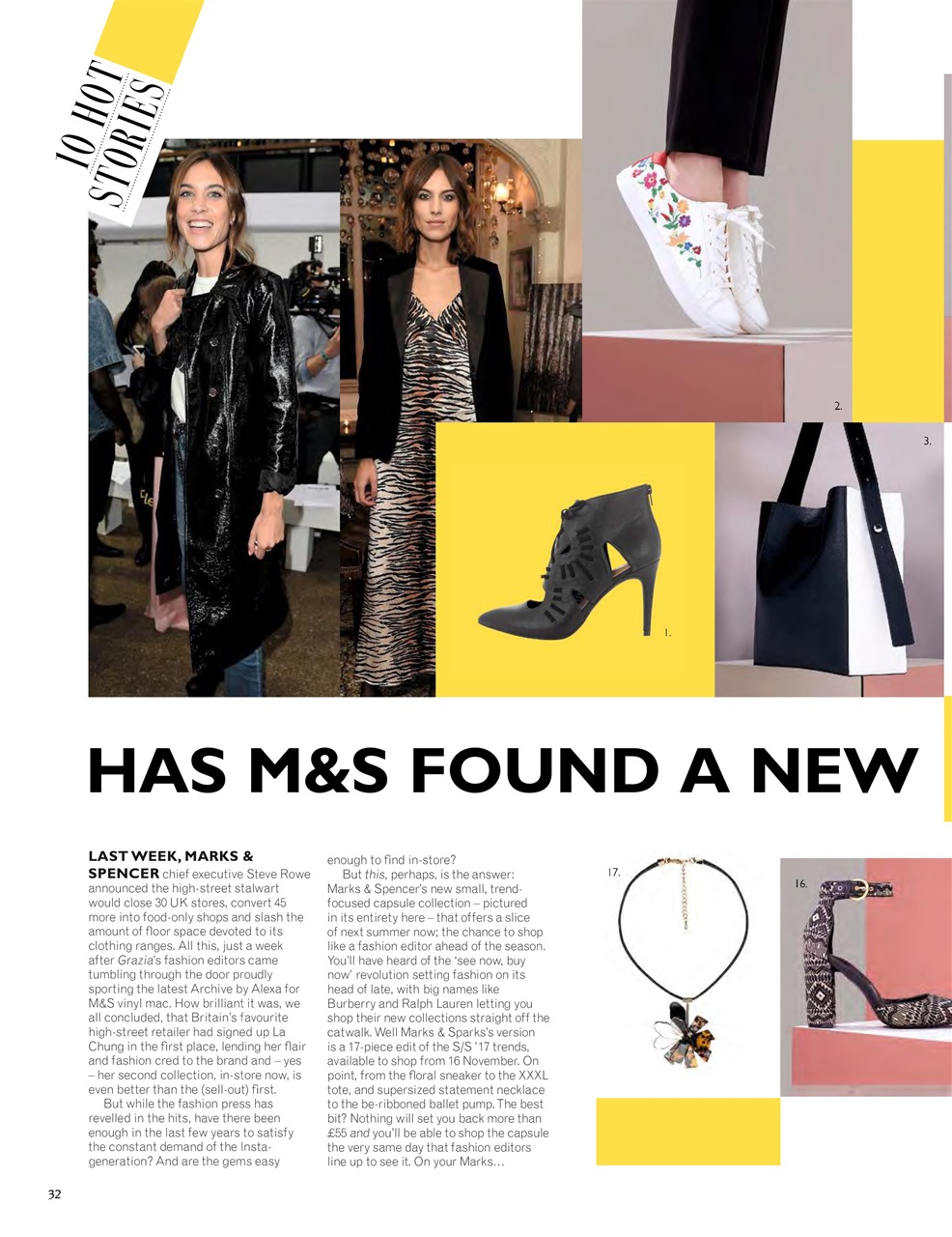 Grazia Preview Pages