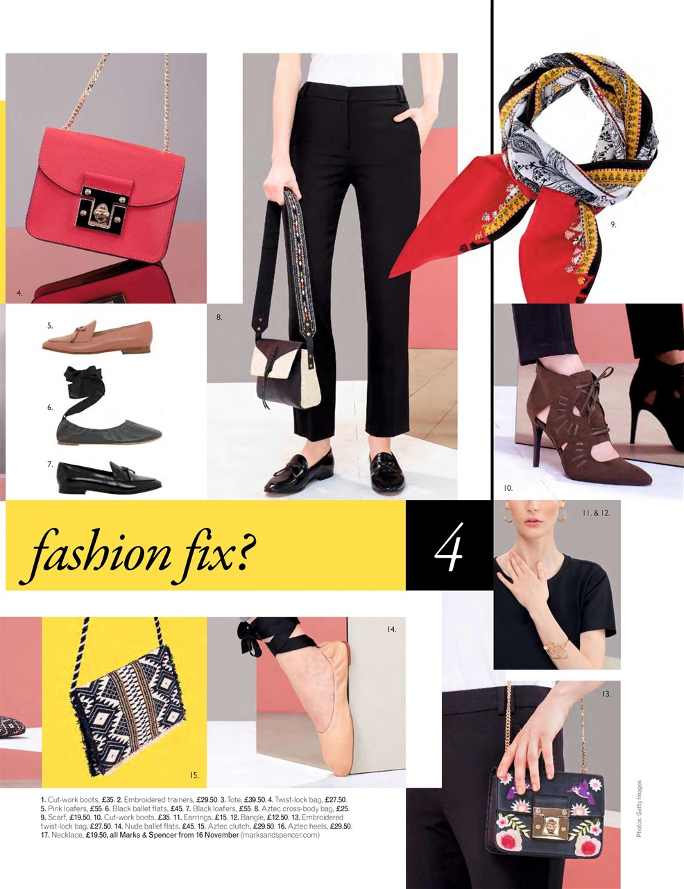 Grazia Preview Pages