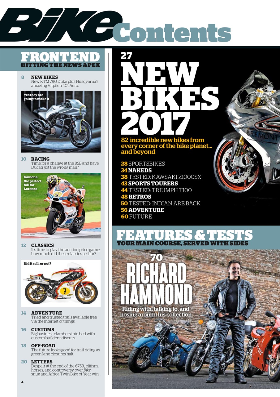 Bike Preview Pages
