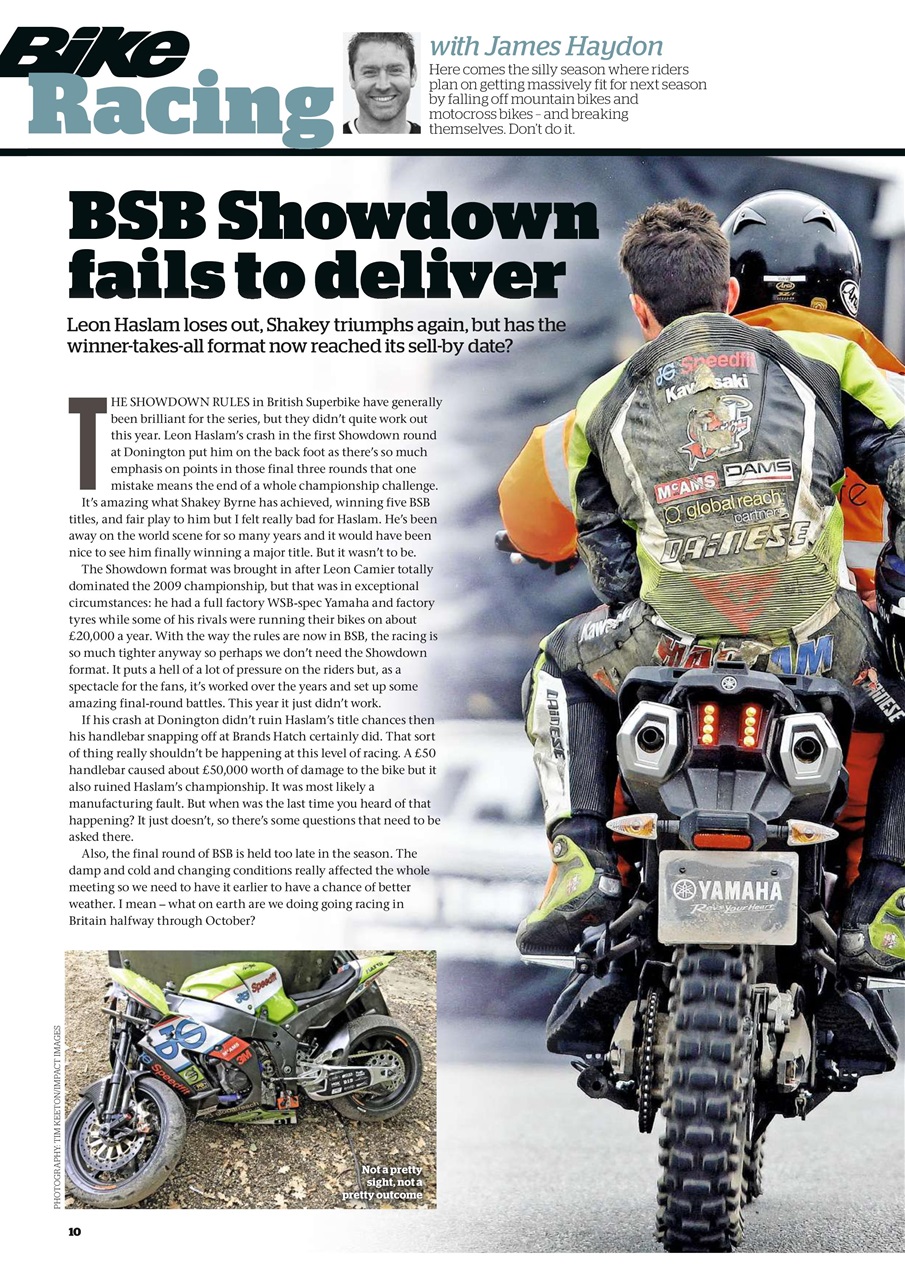 Bike Preview Pages