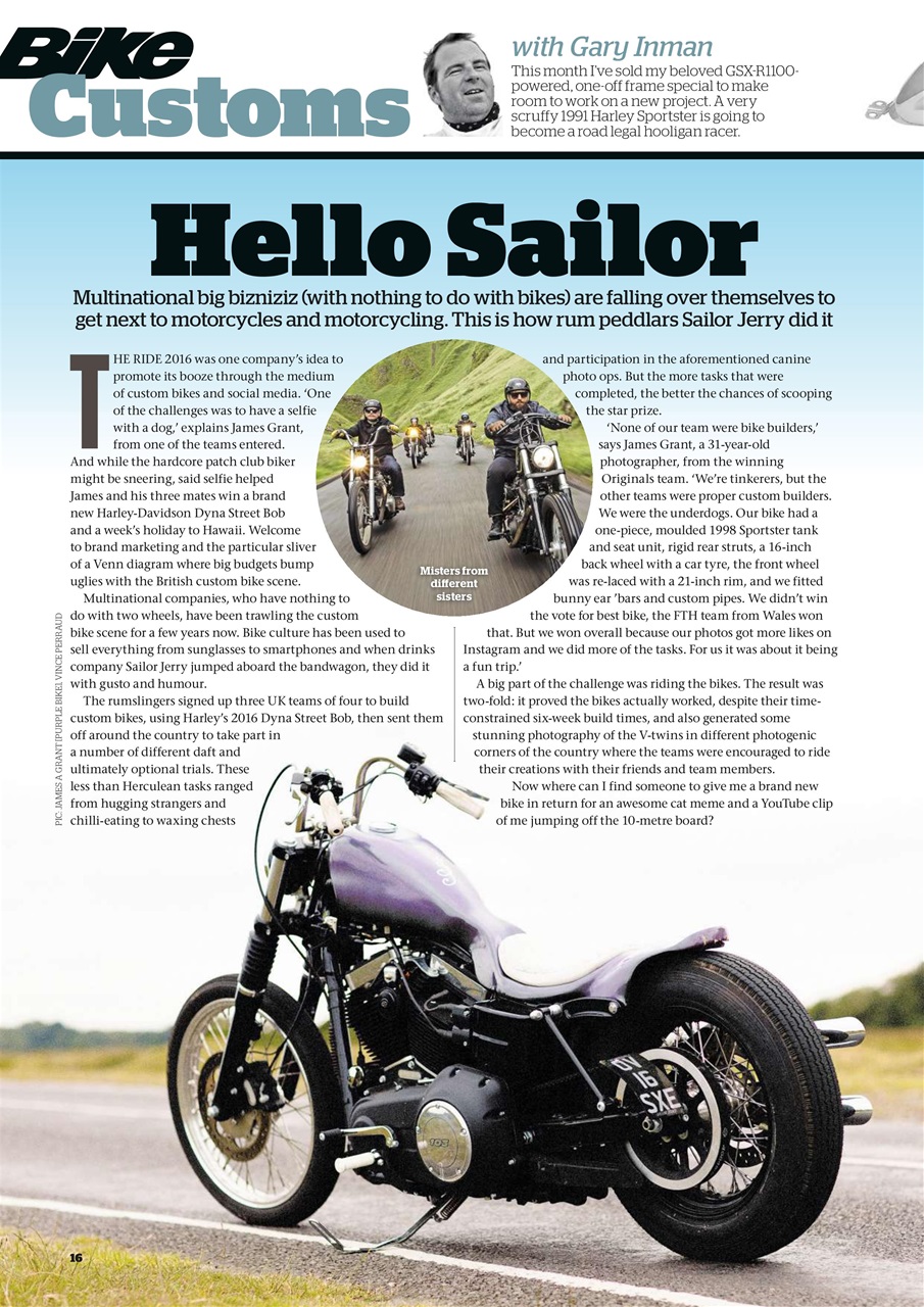 Bike Preview Pages