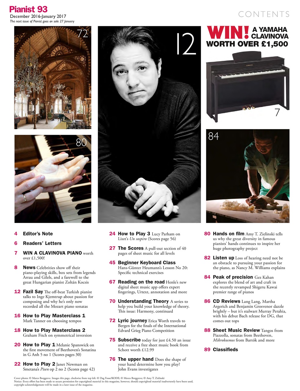 Pianist Preview Pages