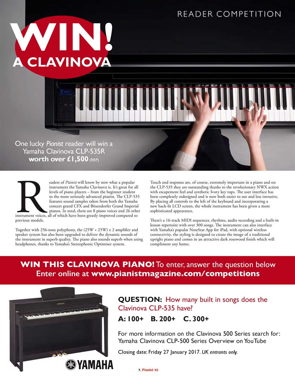 Pianist Preview Pages
