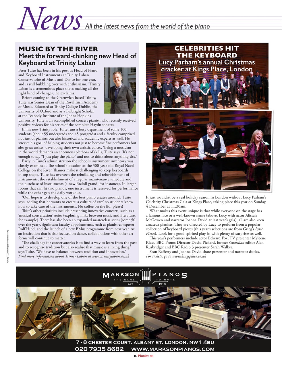 Pianist Preview Pages