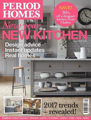 British Period Homes issue 