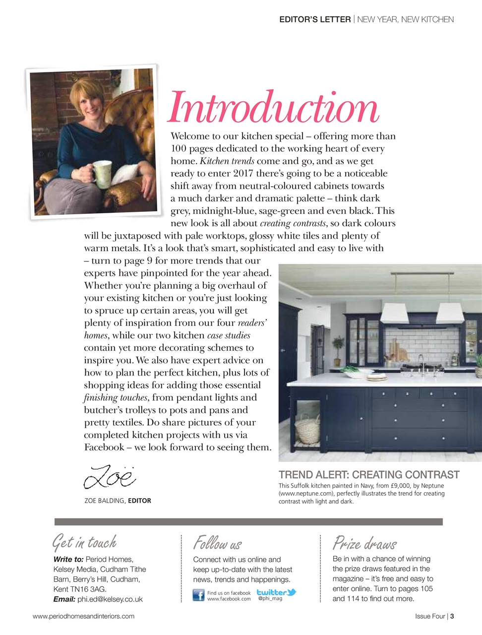 British Period Homes Preview Pages