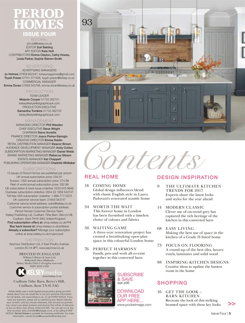 British Period Homes Preview Pages