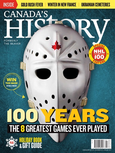 Canada's History issue 