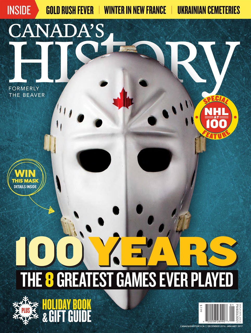 Canada's History Preview Pages