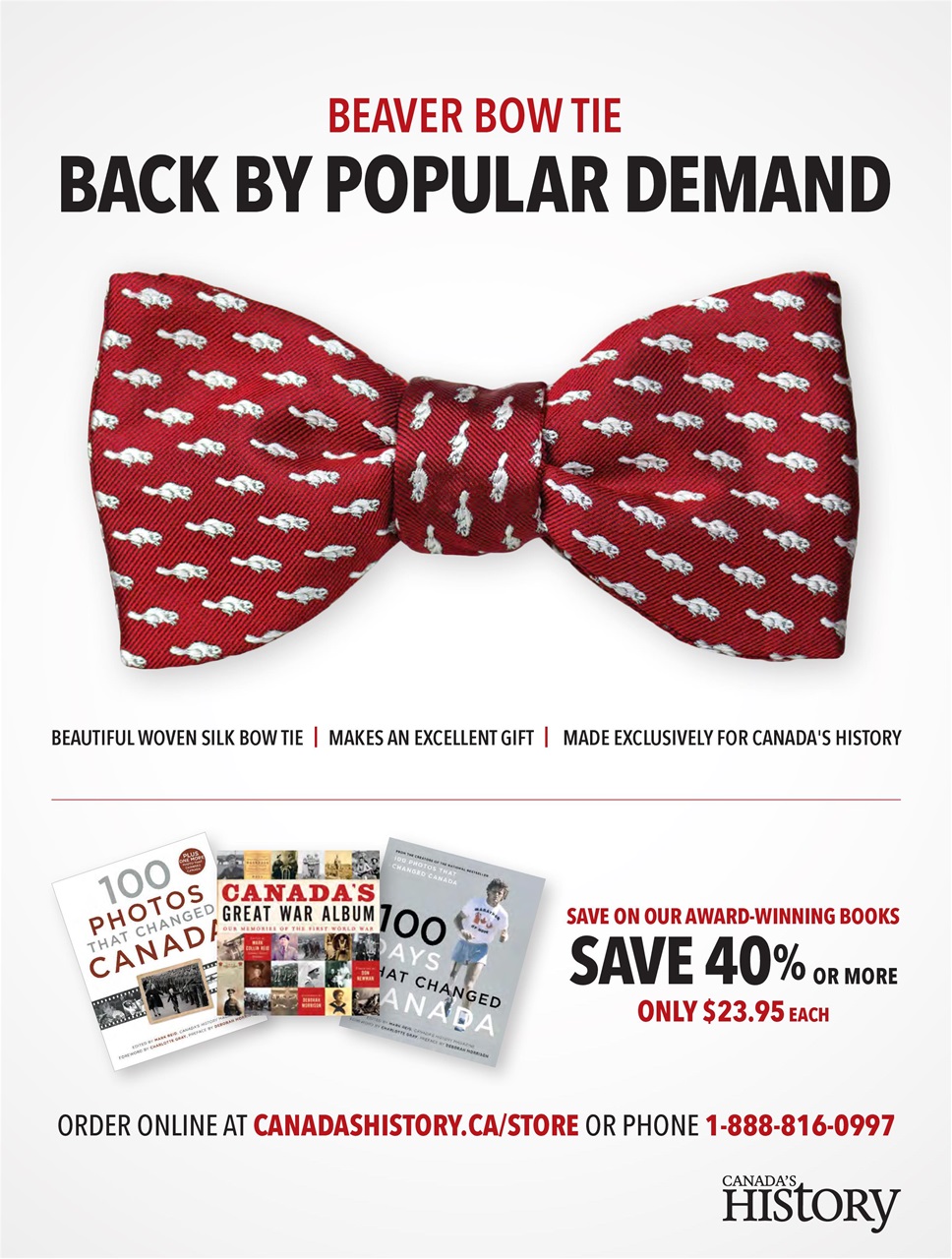 Canada's History Preview Pages