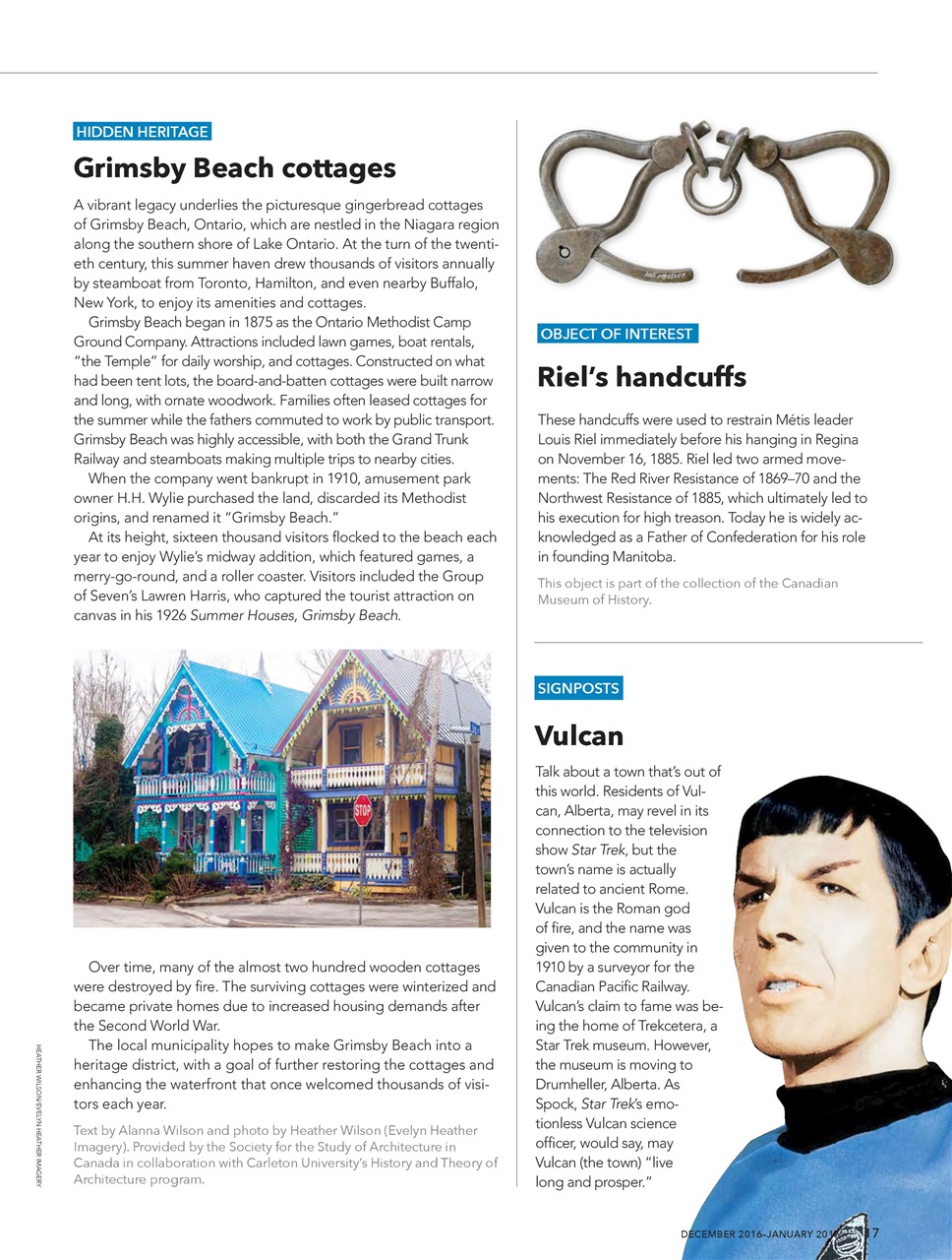 Canada's History Preview Pages